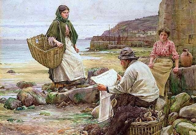 The ‘Cornish Telegraph’ – immortalised by Walter Langley Fisherman’s Friend, but its days were numbered